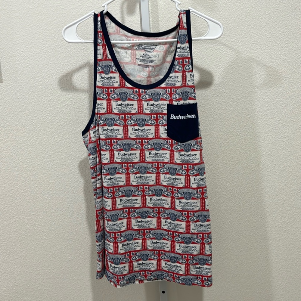 Budweiser King of Beers Tank